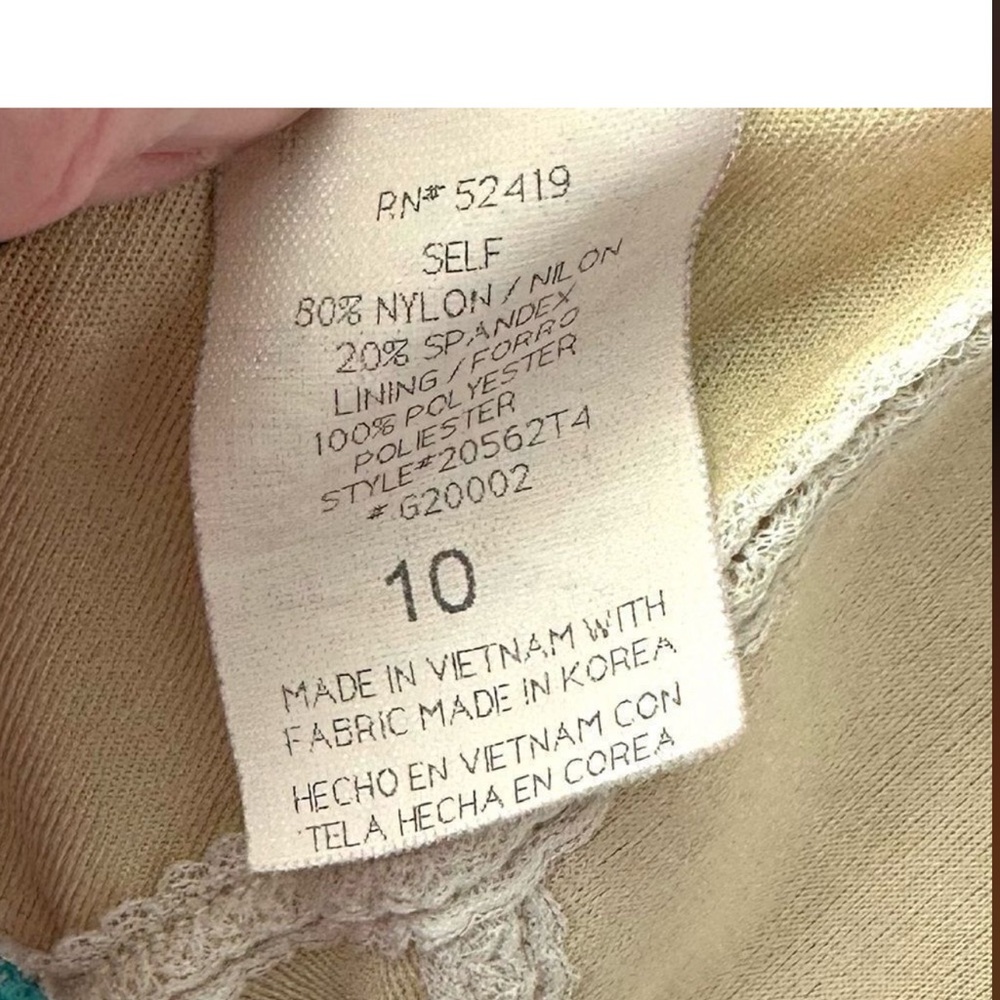 OCEAN PACIFIC TWO PIECE SWIMSUIT and MATCHING WRAP - Picture 9 of 14